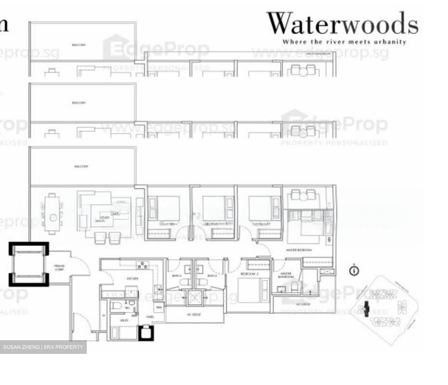 Waterwoods (D19), Condominium #613487441